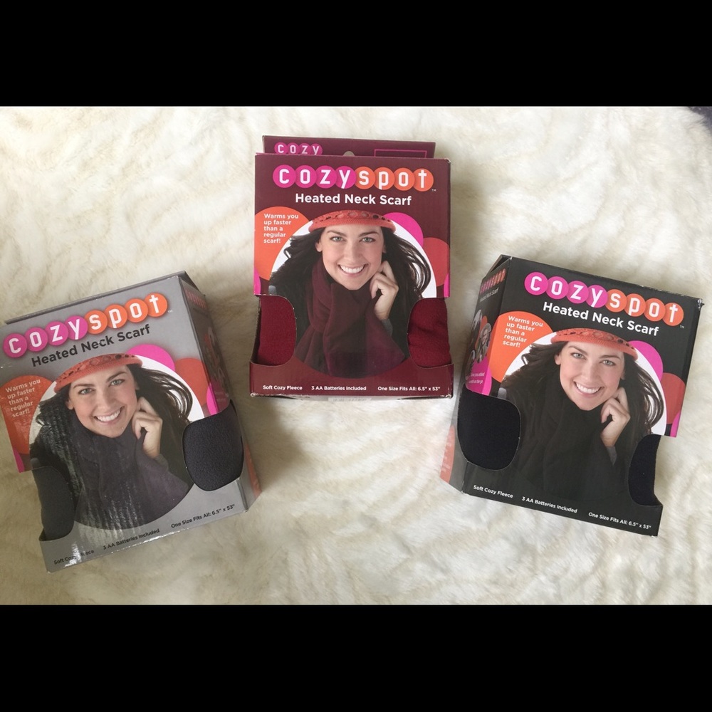 Heated Neck Scarfs